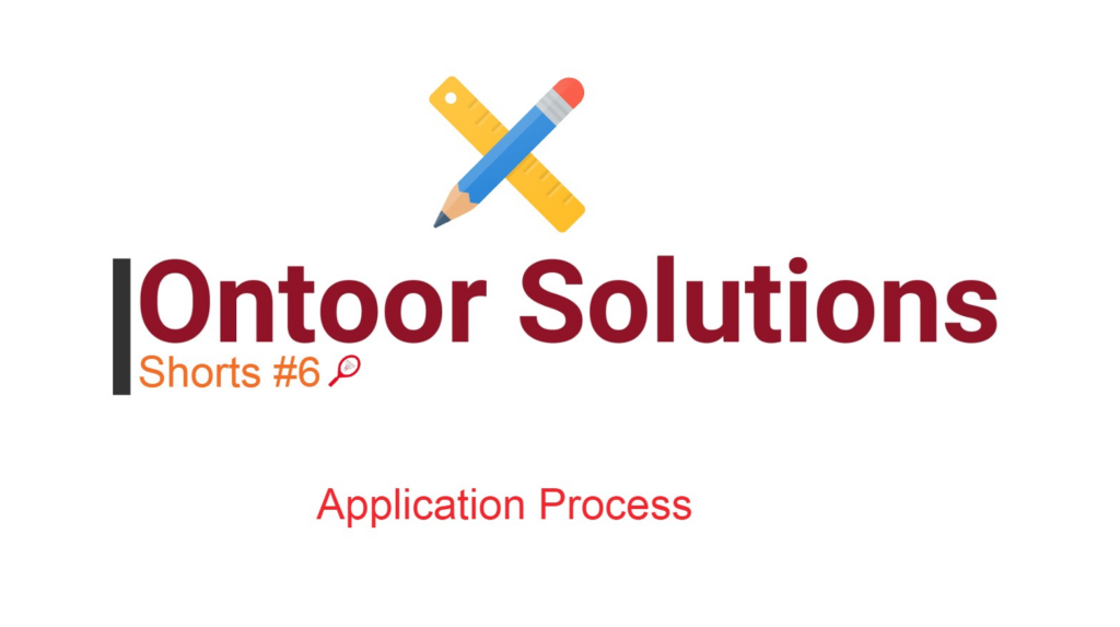 Application Process | Ontoor Shorts #6