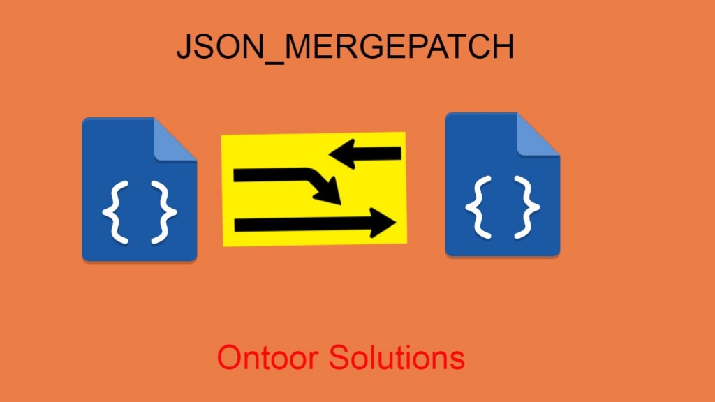 Working with JSON_MERGEPATCH