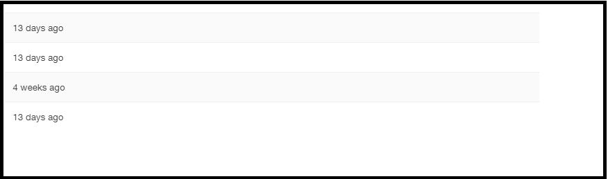 Get the time when was the Record was inserted