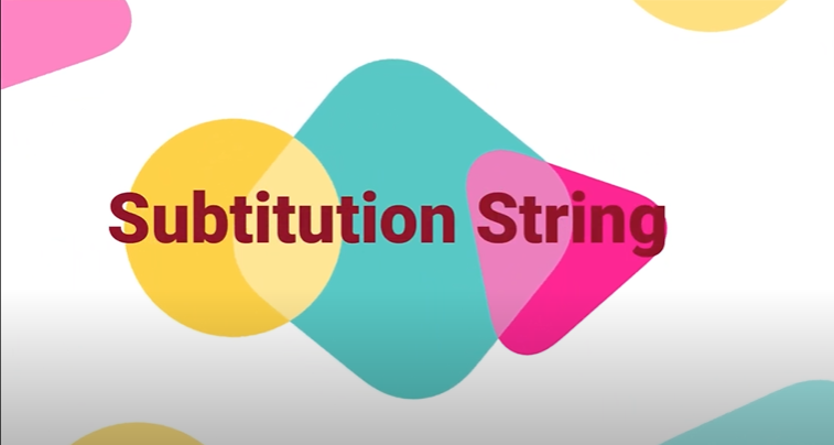 Substitution Strings Oracle APEX | Ontoor Concepts #3