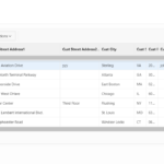 Horizontal Scrollbar On Top of Interactive Grid Oracle APEX